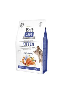Brit Care - Brit Care Kitten Gentle Digestion & Strong Immunity Tahılsız Yavru Kedi Maması 2 Kg