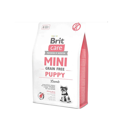 Brit Care - Brit Care Mini Hypo-Allergenic Kuzulu Tahılsız Küçük Irk Yavru Köpek Maması 7kg