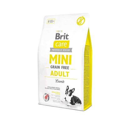 Brit Care - Brit Care Tahılsız Mini Adult Kuzulu Köpek Maması 2 kg