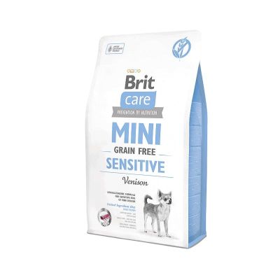 Brit Care - Brit Care Tahılsız Mini Hassas Geyikli Köpek Maması 2 kg