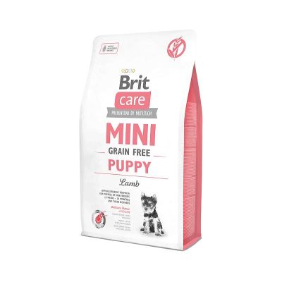 Brit Care - Brit Care Tahılsız Mini Kuzulu Yavru Köpek Maması 2 kg