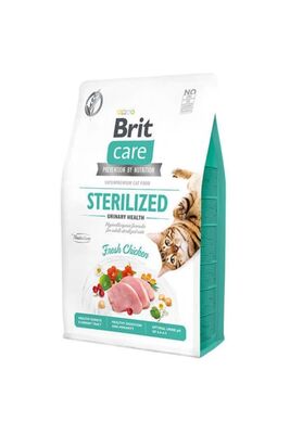 Brit Care - Brit Care Urinary Tahılsız Tavuklu Kısırlaştırılmış Kedi Maması 2 kg