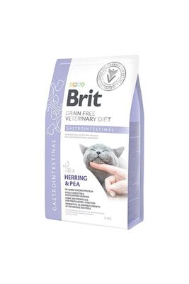 Brit Care - Brit Care Veterinary Diet Gastrointestinal Sindirim Sistemi Destekleyici Tahılsız Kedi Maması 2 Kg
