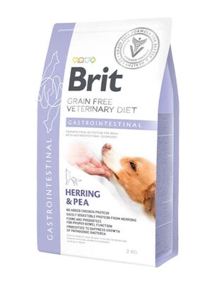Brit Care - Brit Care Veterinary Diet Gastrointestinal Sindirim Sistemi Destekleyici Tahılsız Köpek Maması 2 Kg (stt:
