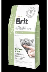 Brit Care Veterinary Kediler Için Tahılsız Kedi Maması 2 Kg - Thumbnail