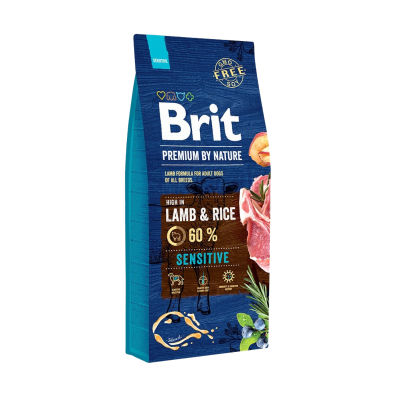Brit Care - ​Brit Premium By Nature Kuzu Etli Yetişkin Köpek Maması 15 KG
