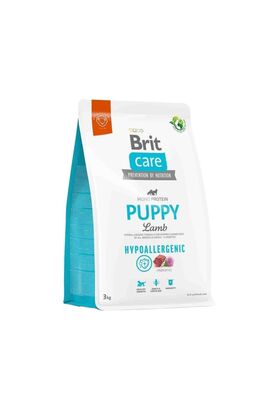 Brit Care - Britt Care Probiotic Içerikli Hipoallerjenik Kuzu Etli Yavru Köpek Maması 3 kg
