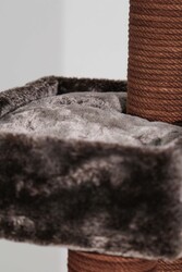 Brüksel Tırmalamalı Kedi Evi - Thumbnail