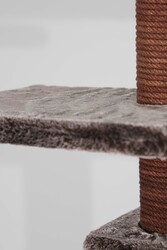 Brüksel Tırmalamalı Kedi Evi - Thumbnail