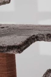 Brüksel Tırmalamalı Kedi Evi - Thumbnail