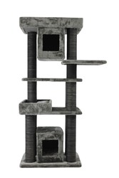Brüksel Tırmalamalı Kedi Evi - Thumbnail