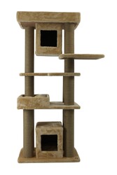 Brüksel Tırmalamalı Kedi Evi - Thumbnail