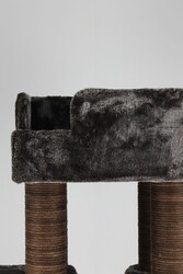 Cape Town Tırmalamalı Kedi Evi - Thumbnail