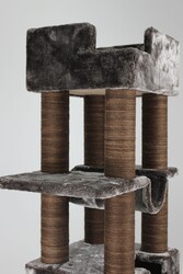 Cape Town Tırmalamalı Kedi Evi - Thumbnail