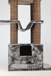 Cape Town Tırmalamalı Kedi Evi - Thumbnail