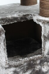 Cape Town Tırmalamalı Kedi Evi - Thumbnail