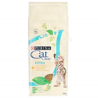 Purina - Cat Chow Tavuklu Yavru Kuru Kedi Maması 15 Kg