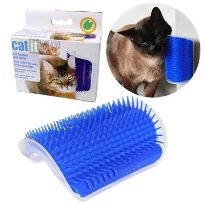 Catit - Catit 43152 Senses 2.0 Self Groomer Kedi Kaşınma Aparatı