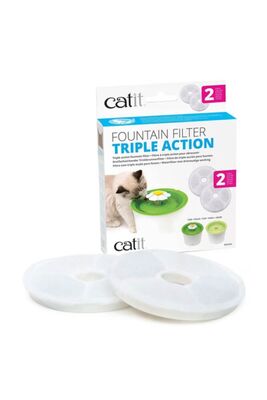 Catit - Catit Kedi Suluğu Filtresi Yedeği 2'li