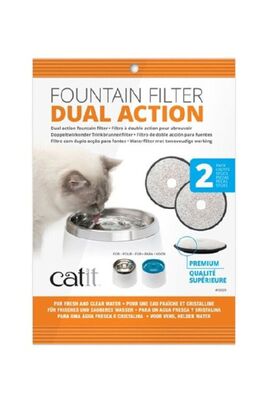 Catit - Catit Kedi Suluğu Su Filtre Kartuşu 2li