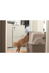 Catit Otomatik Temizlemeli Kedi Tuvalet Istasyonu 66 x 48 x 63 cm - Thumbnail