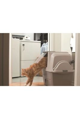 Catit - Catit Otomatik Temizlemeli Kedi Tuvalet Istasyonu 66 x 48 x 63 cm