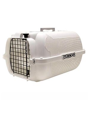 Catit - Catit Voyageur Kedi Köpek Taşıma Çantası Beyaz 48.3x32.6x28 Cm