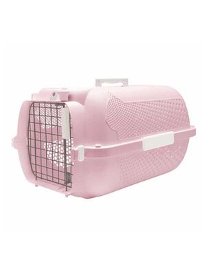 Catit - Catit Voyageur Kedi Köpek Taşıma Çantası Pembe 48.3x32.6x28 Cm