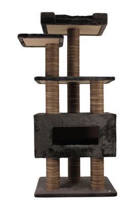 Lotus Pet Design - Cenevre Tırmalamalı Kedi Evi