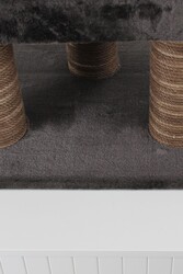 Cenevre Tırmalamalı Kedi Evi - Thumbnail