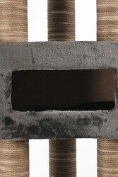 Cenevre Tırmalamalı Kedi Evi - Thumbnail