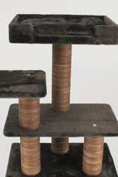 Cenevre Tırmalamalı Kedi Evi - Thumbnail