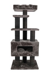 Cenevre Tırmalamalı Kedi Evi - Thumbnail