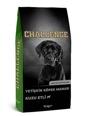 Challenge - Challenge Köpek Mama Kuzu Etli 15 Kg