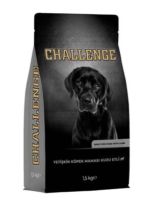 Challenge - Challenge Kuzu Etli Yetişkin Köpek Maması 1,5 Kg
