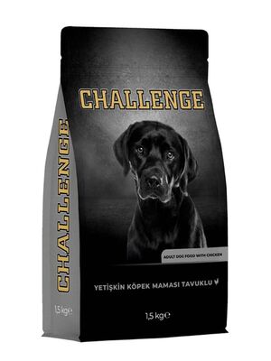 Challenge - Challenge Tavuklu Yetişkin Köpek Maması 1,5 Kg