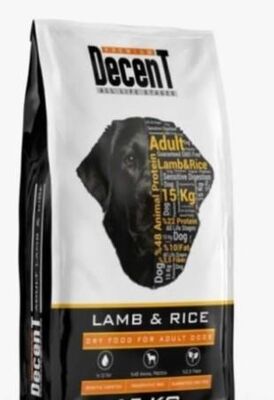 Decent - Decent Kuzulu Yetişkin Köpek Maması 3 Kg