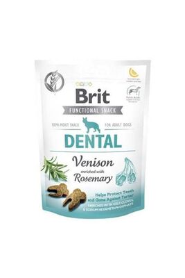 Brit Care - Dental Geyik Etli Köpek Ödül Maması 150g