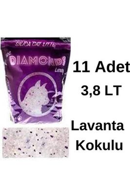 Diamonds - Diamonds Silika Kedi Kumu 3,8 Lt 