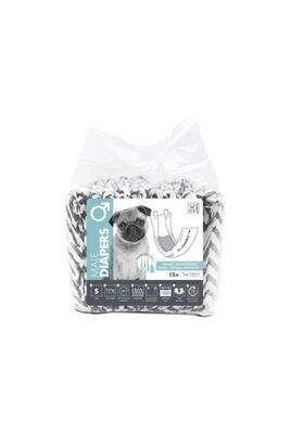 Mpets - Diapers Erkek Köpekler Için Külot Small 12li