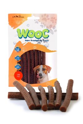 wooc - Dog Kuzulu Uzun Stick Köpek Ödül Maması