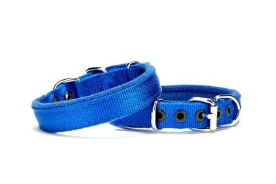 Doggie - Doggie Polar Dokuma Boyun Tasması 2X35-40Cm Mavi