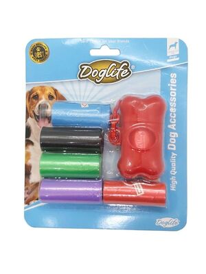 Doglife - Doglife Dışkı Toplama Seti 6lı Poşet