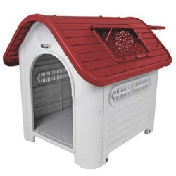 Doglife orta boy Plastik Köpek Kulübesi - Thumbnail