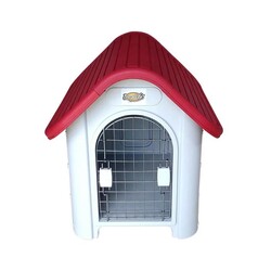 Doglife orta boy Plastik Köpek Kulübesi - Thumbnail