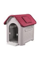 Doglife orta boy Plastik Köpek Kulübesi - Thumbnail