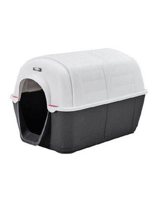  - Doglife Stello 2 Plastik Köpek Kulübesi 80 x 51 x 51 Cm