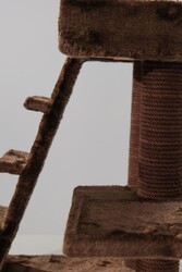 Doha Tırmalamalı Kedi Evi - Thumbnail