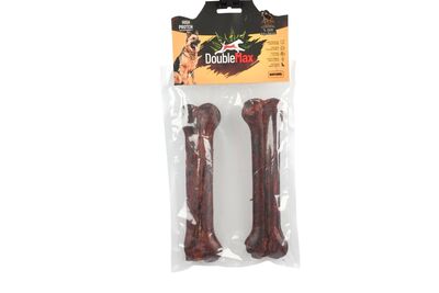 DoubleMax - DoubleMax Barbekülü Press Kemik Köpek Ödülü 12 Cm - 2'Li