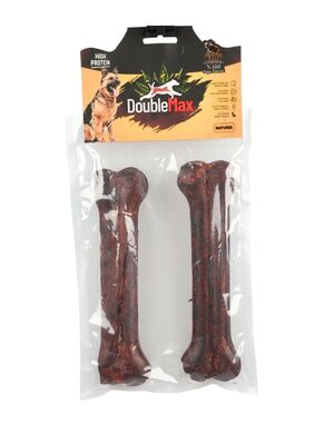 DoubleMax - DoubleMax Barbekülü Press Kemik Köpek Ödülü 15 Cm - 2'Li